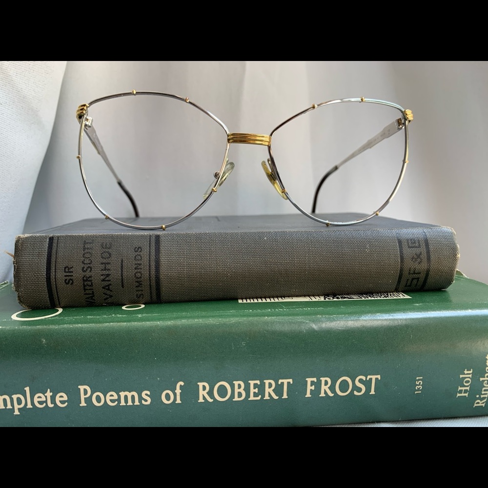 Vintage Christian Dior Glasses (Frame Only)